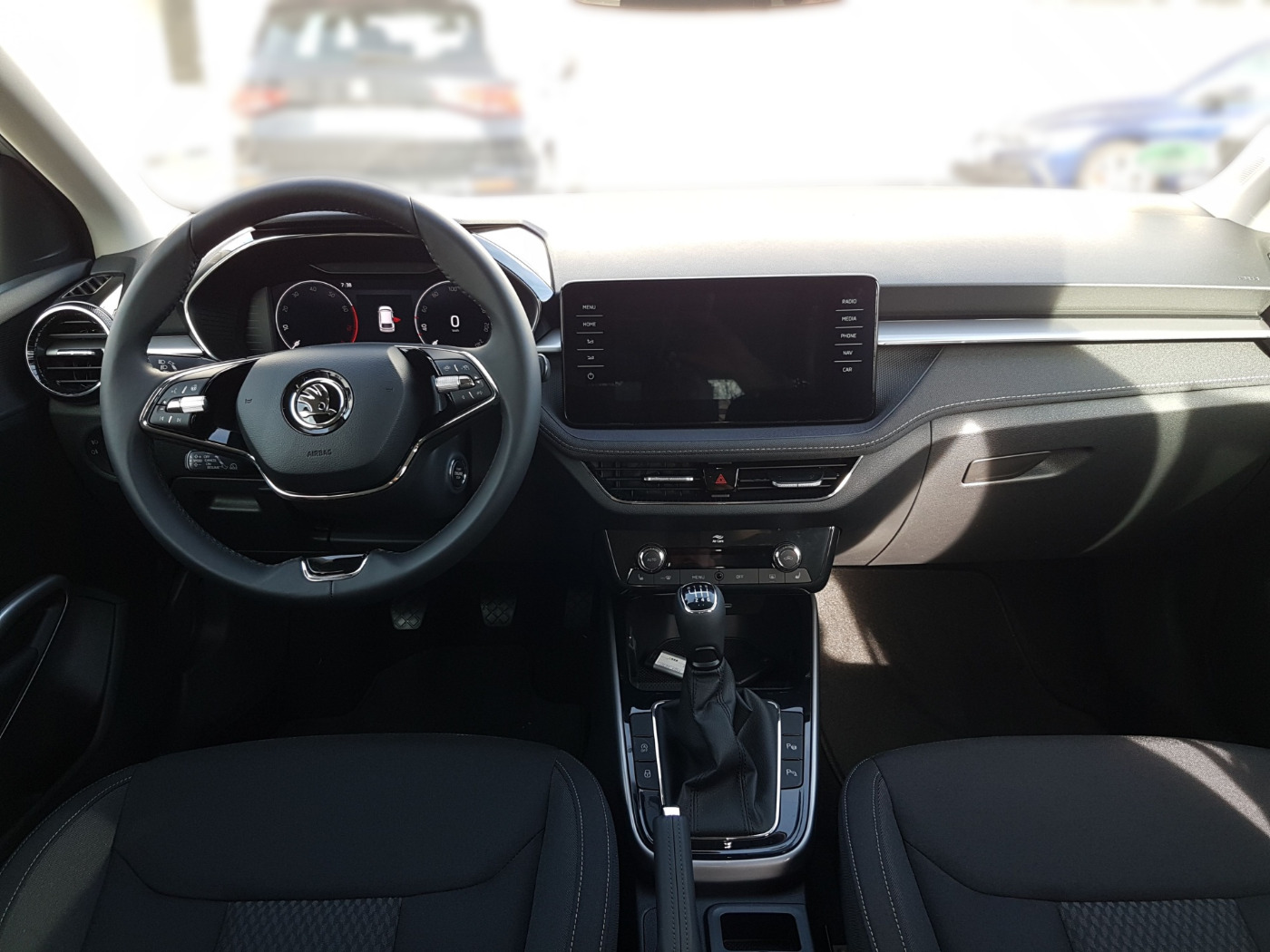 Fabia Style 1.0 TSI /ACC /KLIMA /NAVI /LED-11