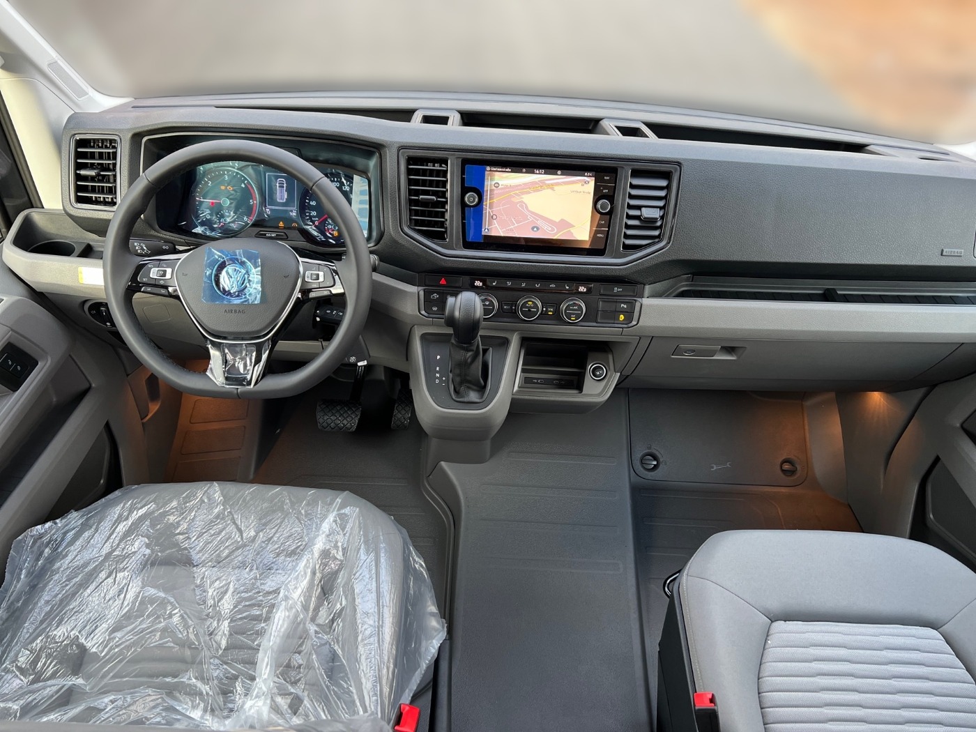 Crafter Grand California 680 TDI Automatik-8