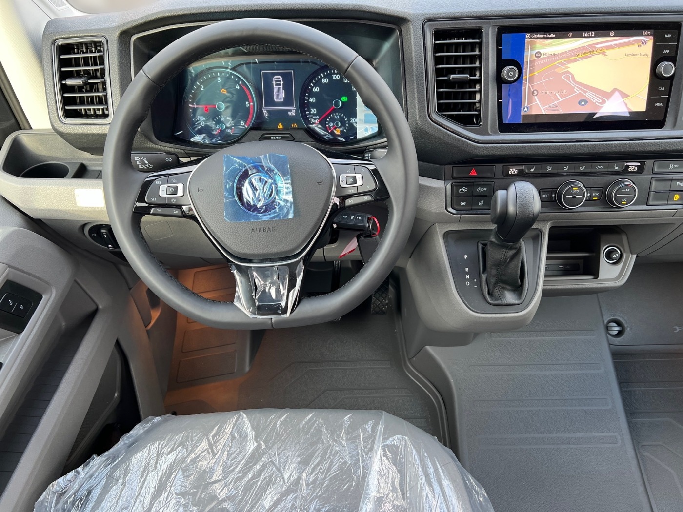 Crafter Grand California 680 TDI Automatik-7