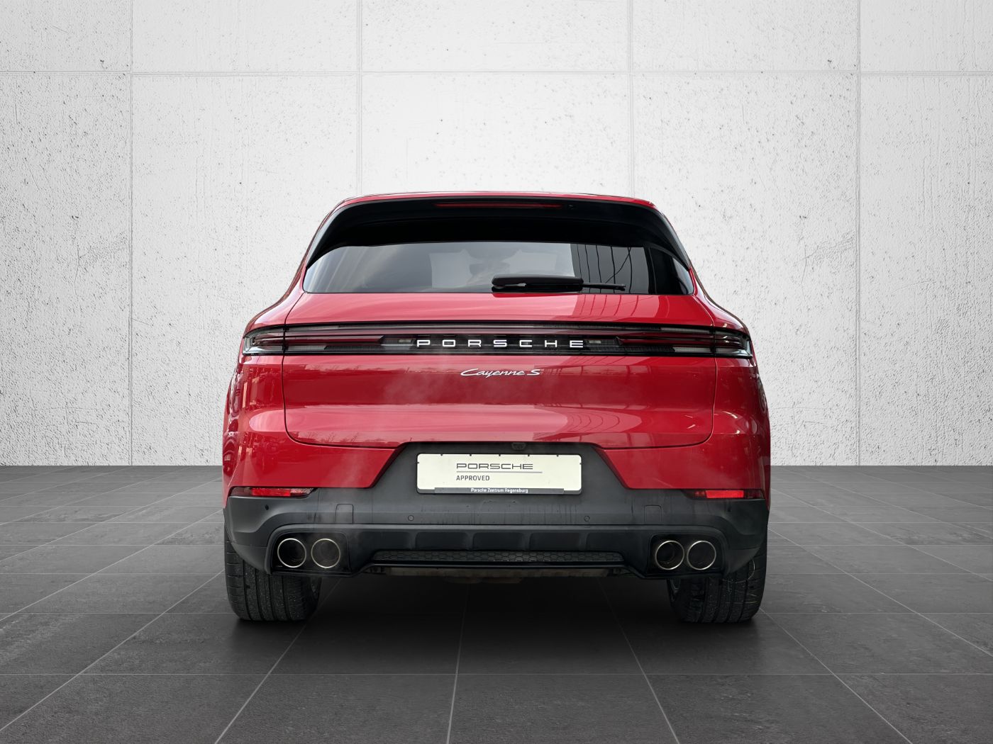 Cayenne S-4