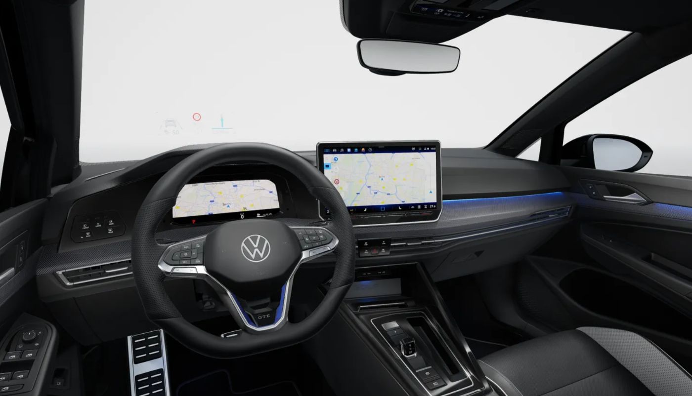 Golf GTE eHybrid 369&euro; netto-9