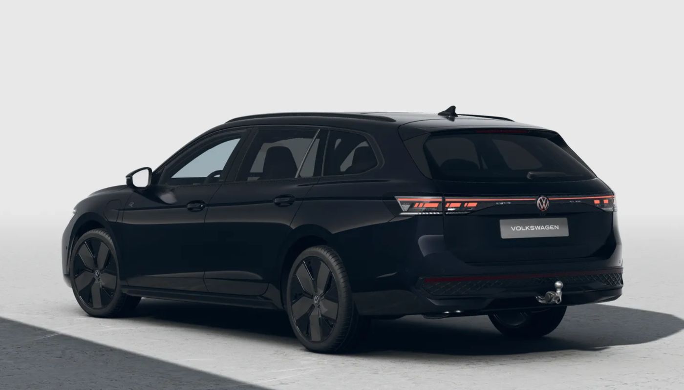 Passat R-Line Hybrid-3