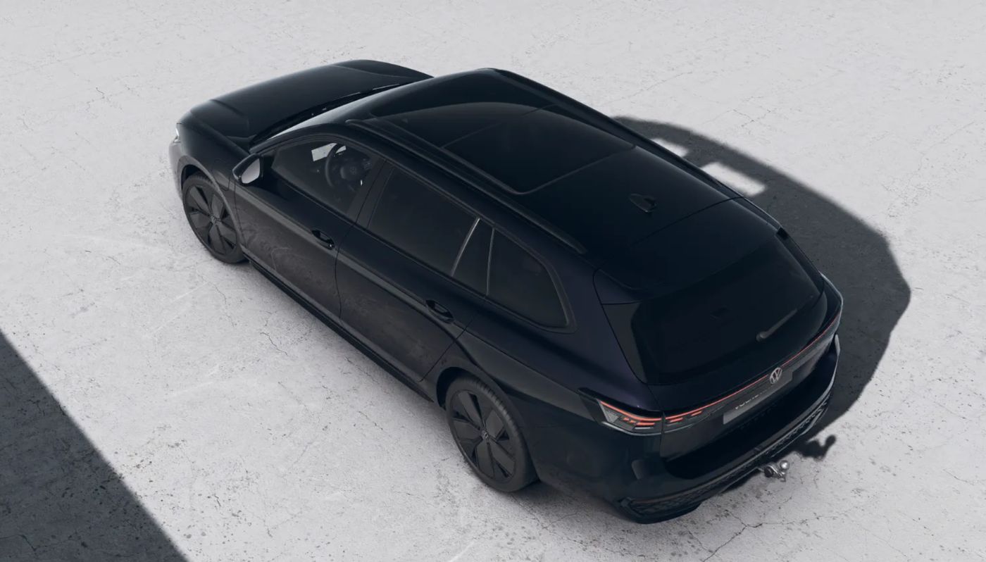 Passat R-Line Hybrid-7