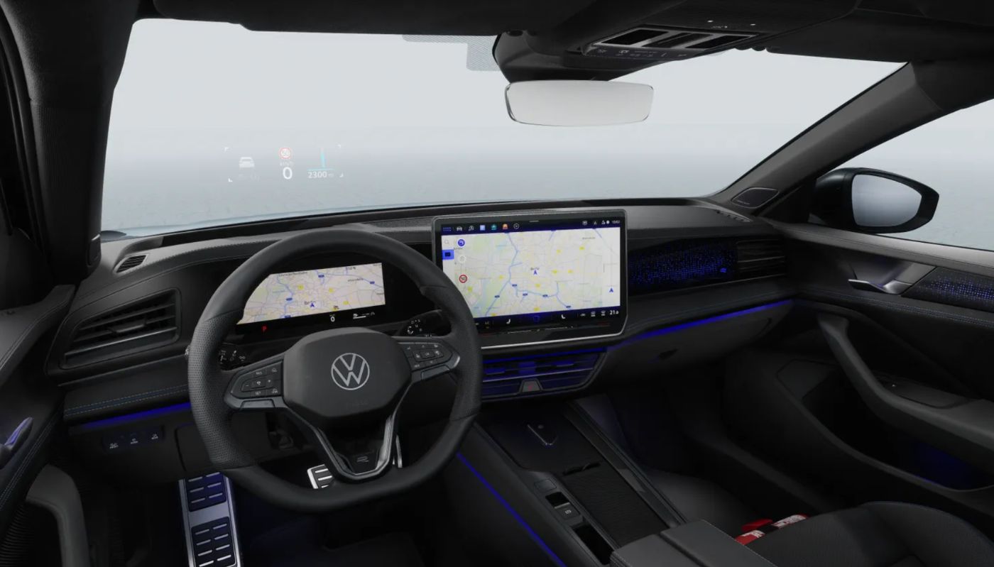Passat R-Line Hybrid-9