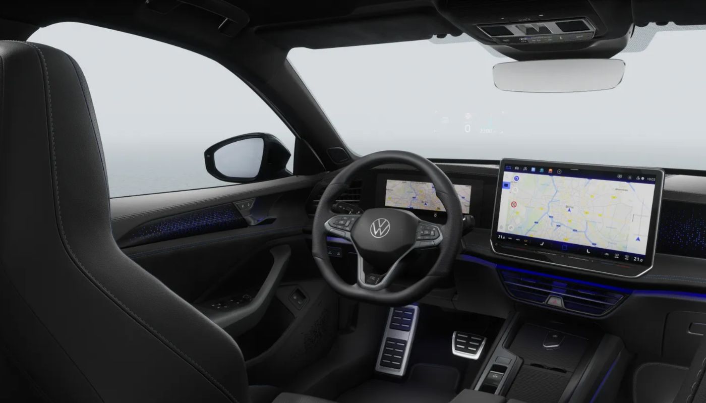 Passat R-Line Hybrid-10