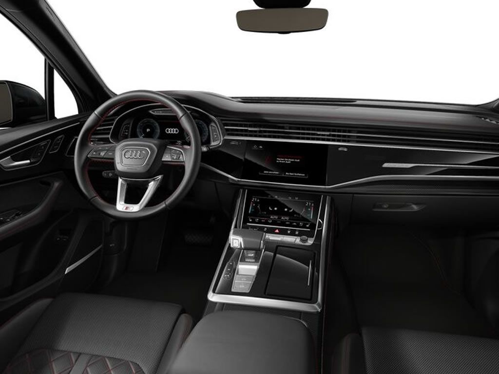Q7 SUV S line business TFSI e qu. tiptr.-7