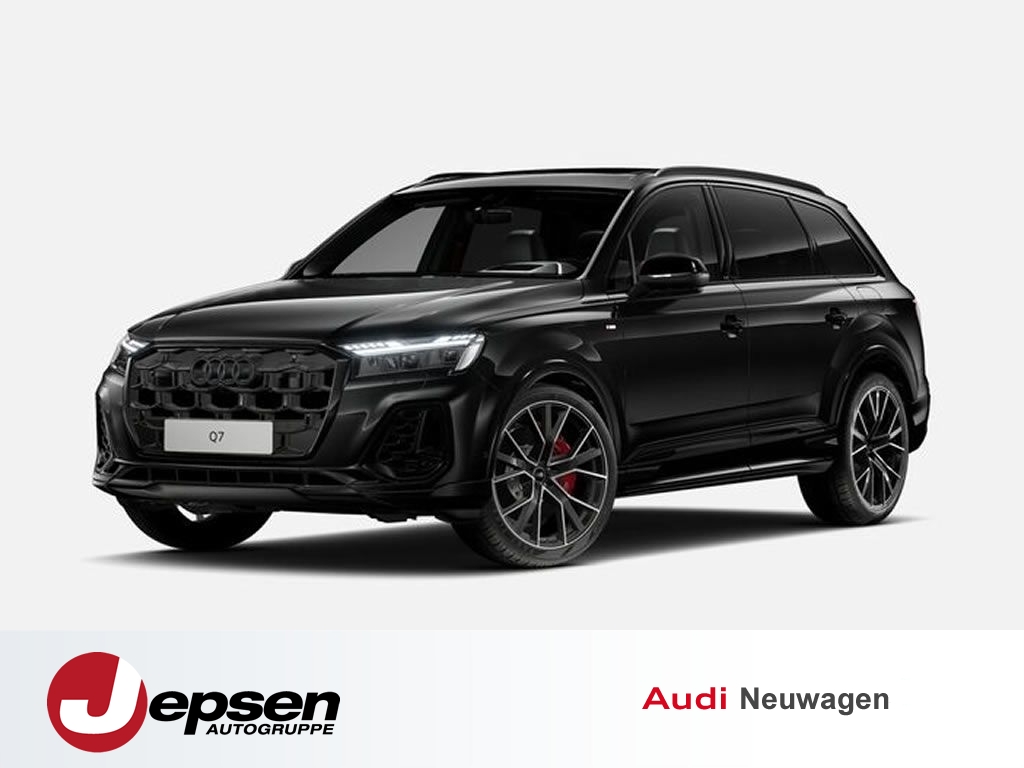 Q7 SUV S line business TFSI e qu. tiptr.-0
