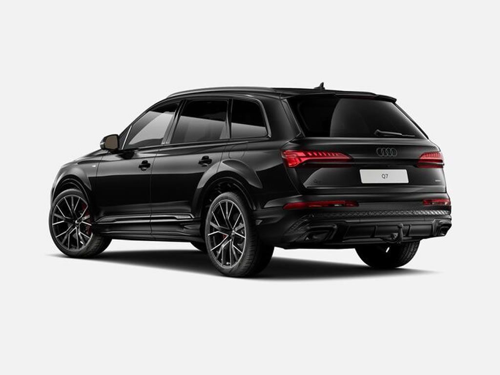 Q7 SUV S line business TFSI e qu. tiptr.-2