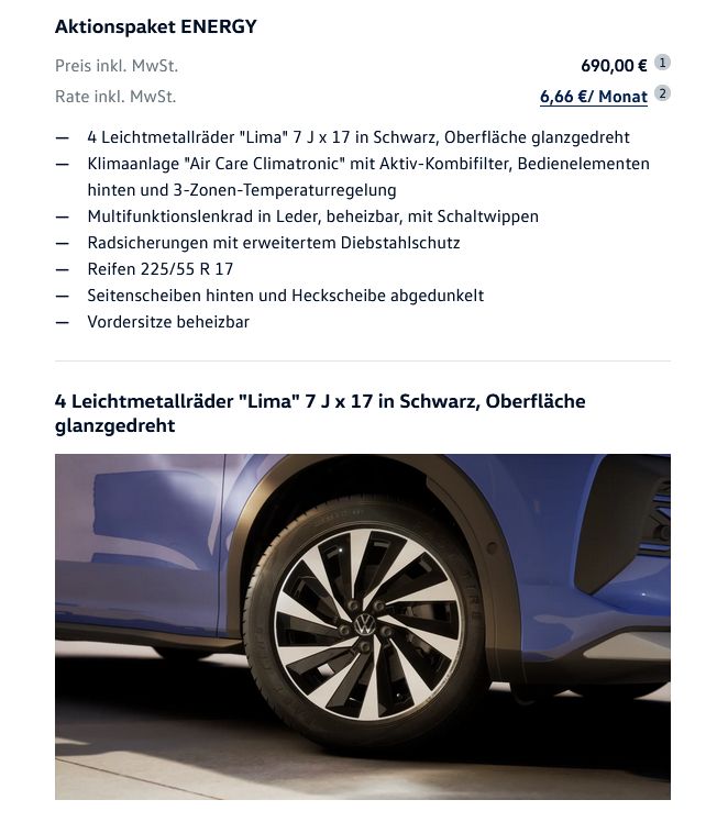 T-Roc Energy eTSI DSG 189&euro;-17