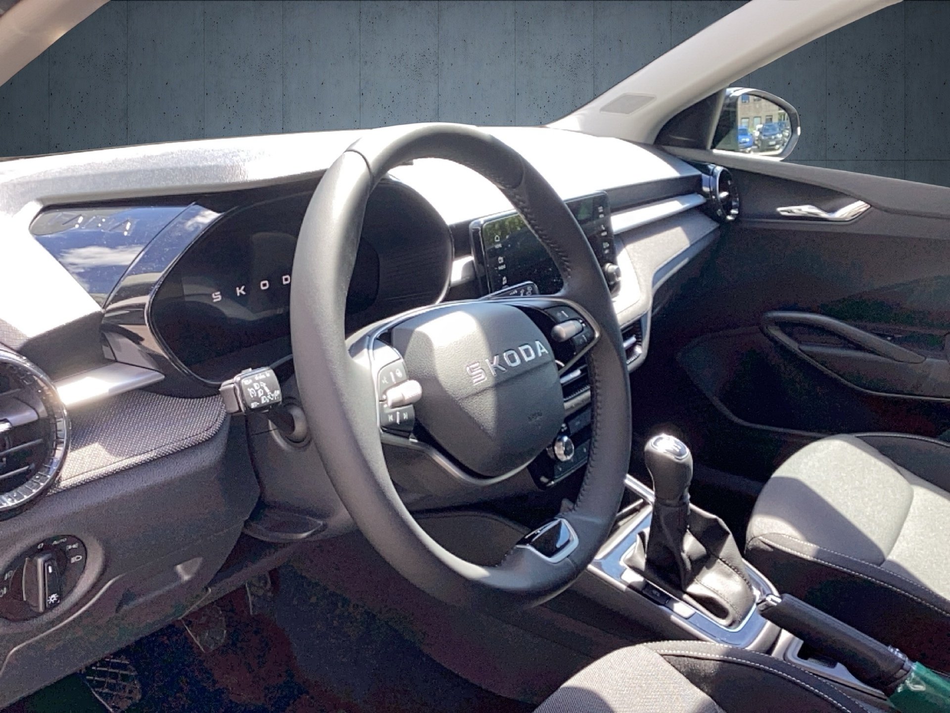 Fabia Balance 1.0l TSI KESSY/FSE/LM/KLIMA/DAB+-8