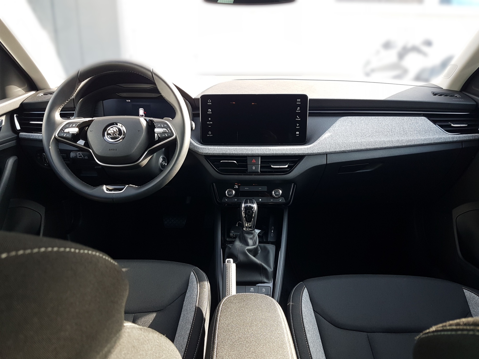 Scala Selection 1.0 TSI DSG /KAMERA /ACC /NAVI-9
