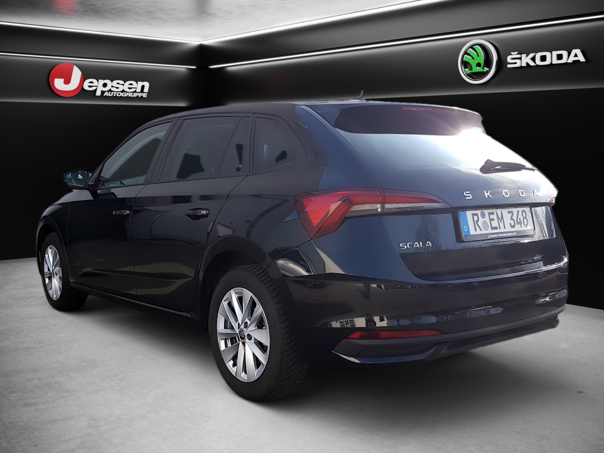 Scala Selection 1.0 TSI DSG /KAMERA /ACC /NAVI-10