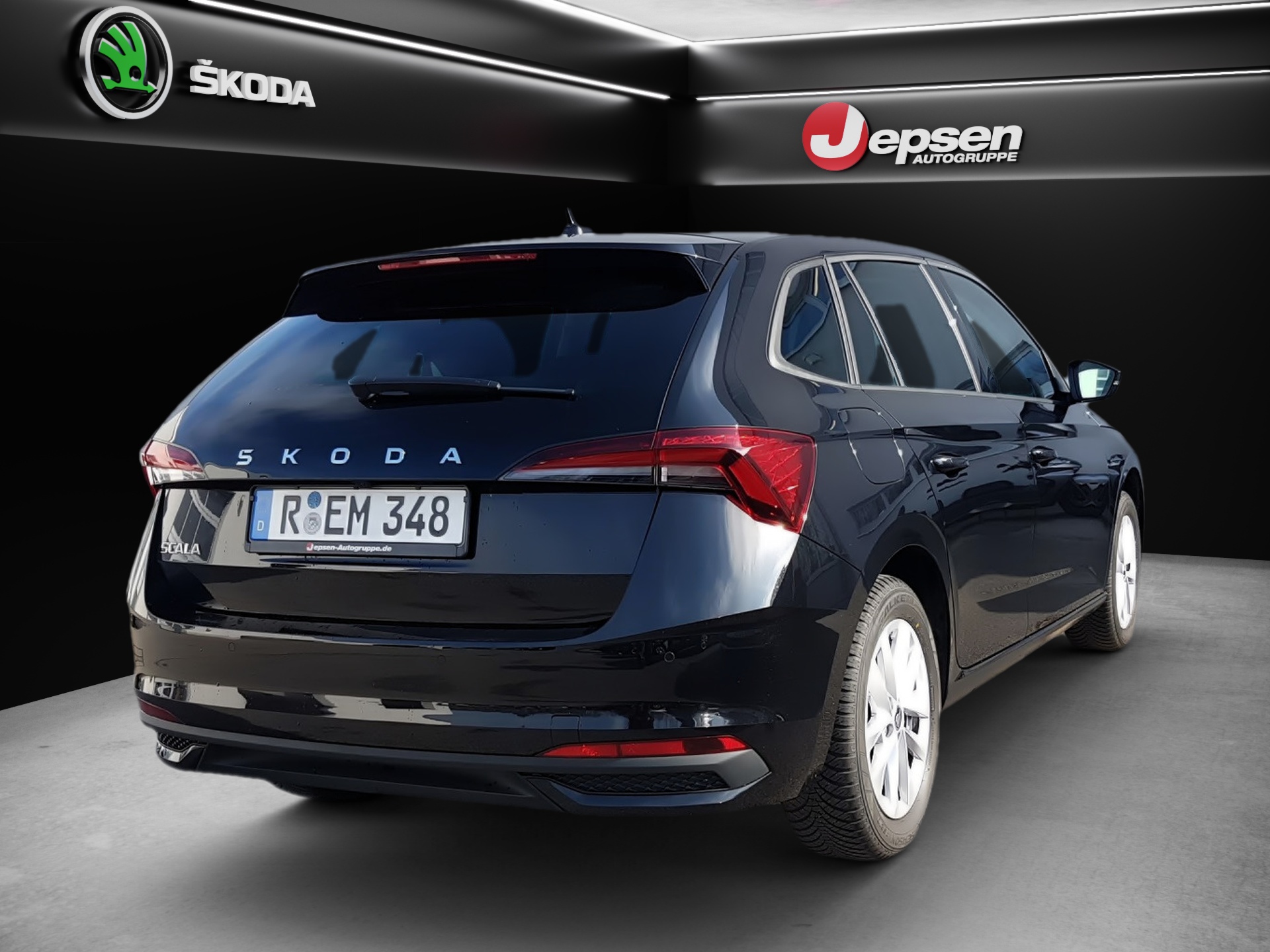 Scala Selection 1.0 TSI DSG /KAMERA /ACC /NAVI-12