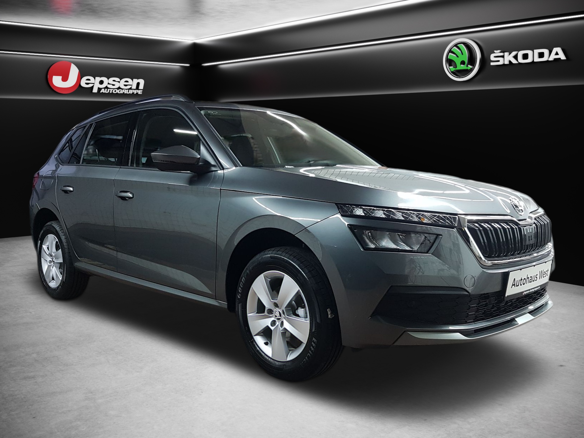 Kamiq Ambition 1.0l TSI KLIMA/SHZ/LM/PDC-15
