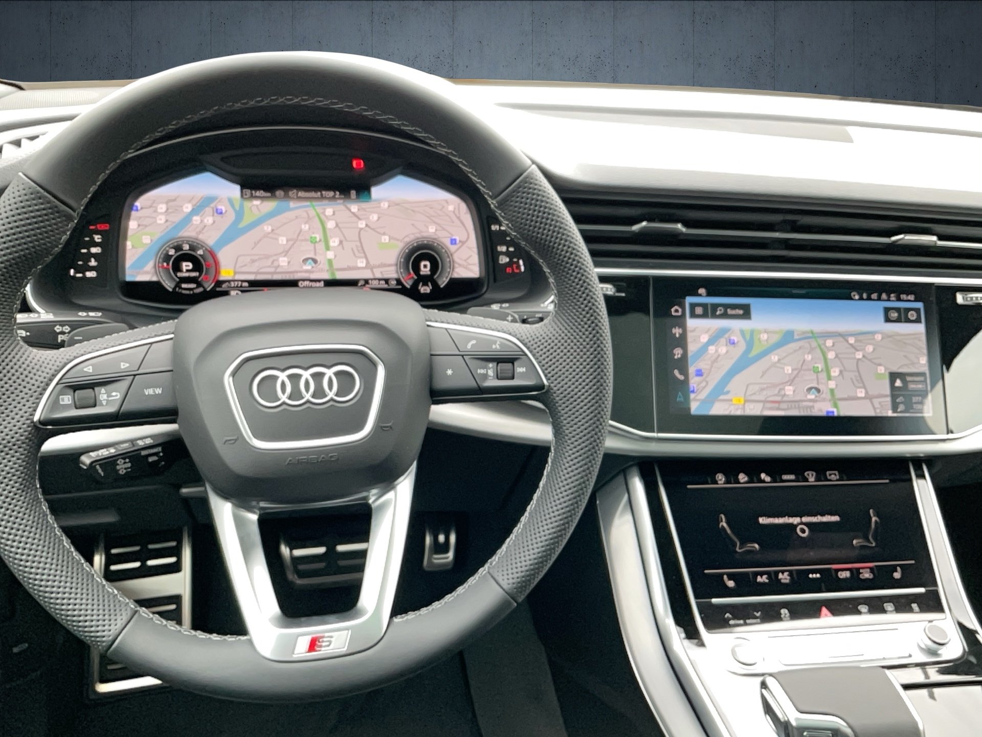 Q7 SUV S line business TDI qu. tiptr.-9