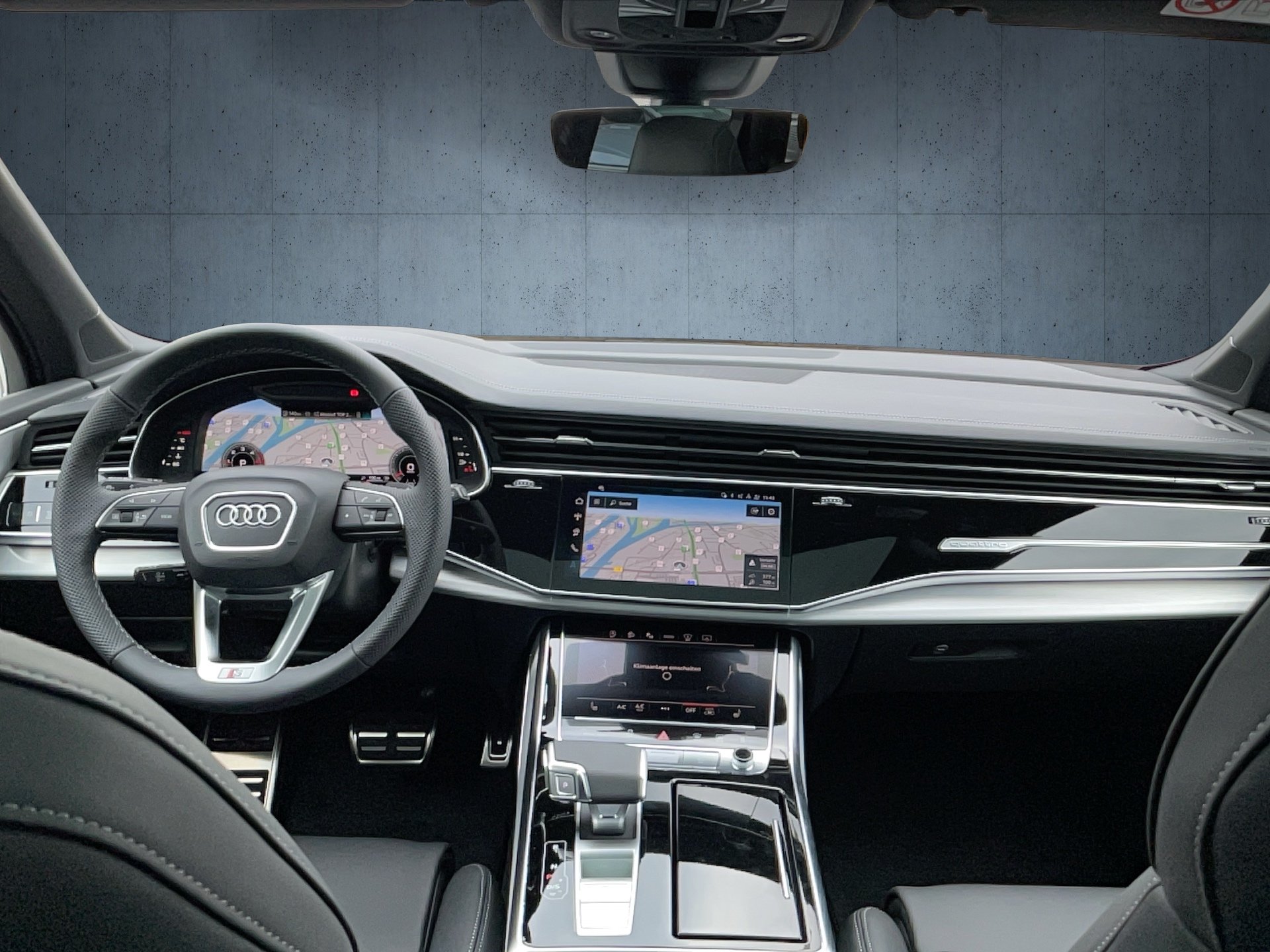 Q7 SUV S line business TDI qu. tiptr.-10