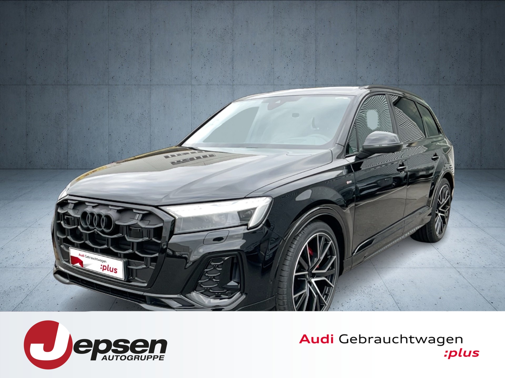 Q7 SUV S line business TDI qu. tiptr.-0