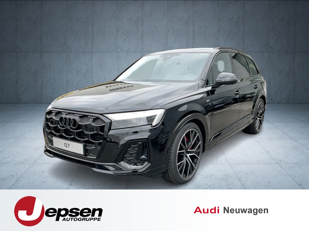 Q7 SUV S line business TDI qu. tiptr.-0