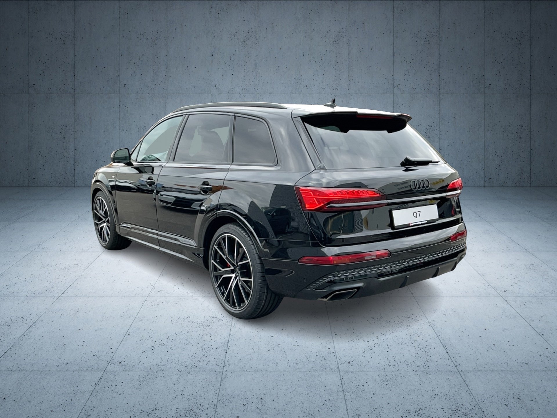 Q7 SUV S line business TDI qu. tiptr.-2
