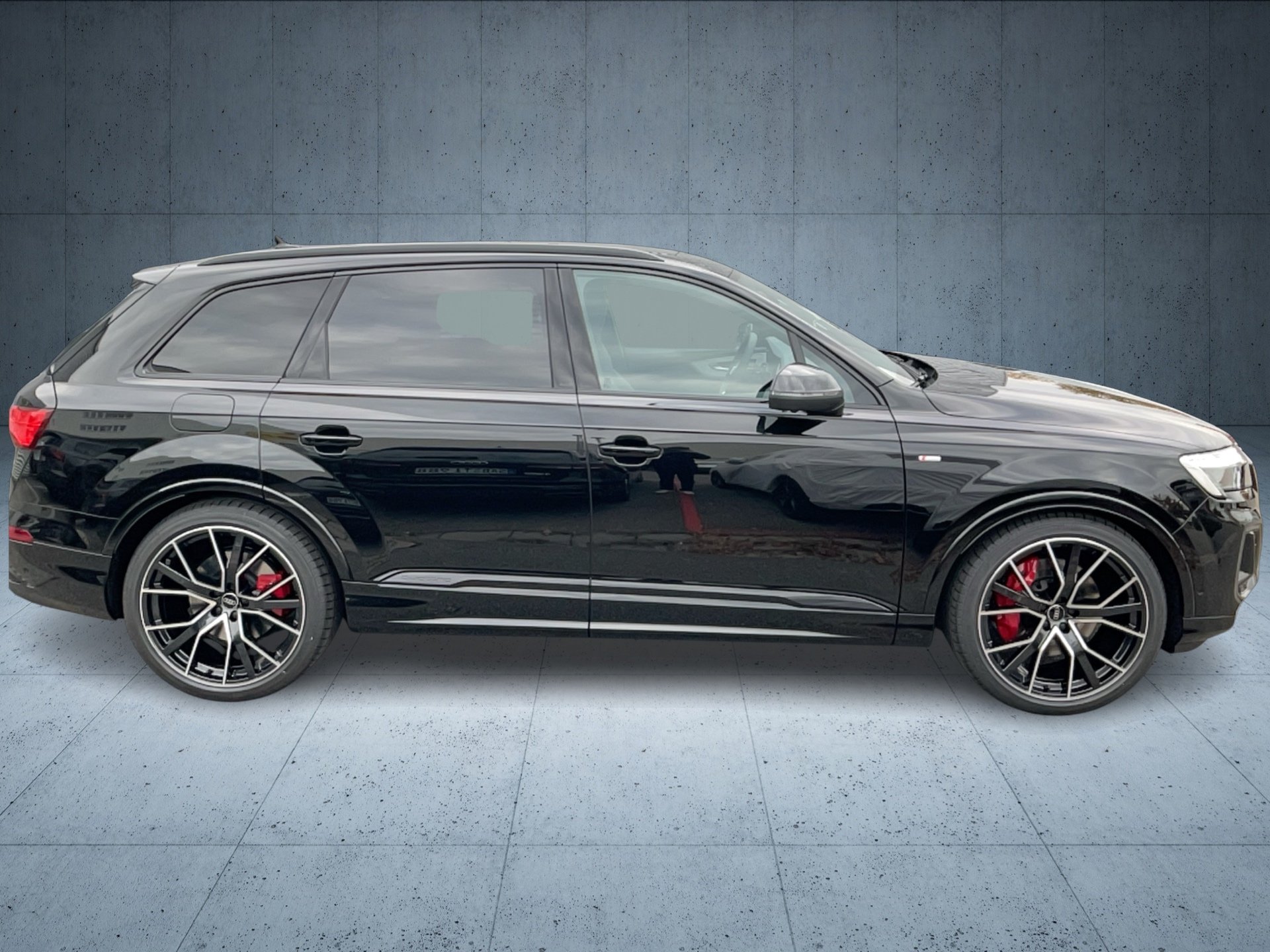 Q7 SUV S line business TDI qu. tiptr.-5