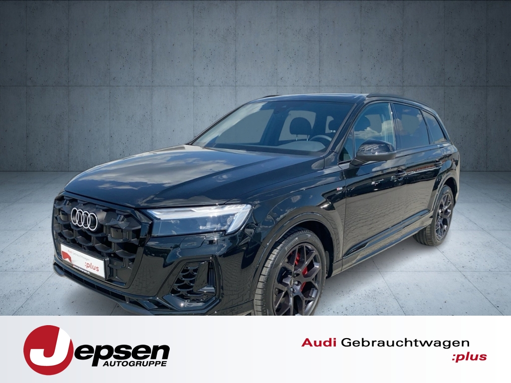 Q7 SUV S line business TFSI e qu. tiptr.-0