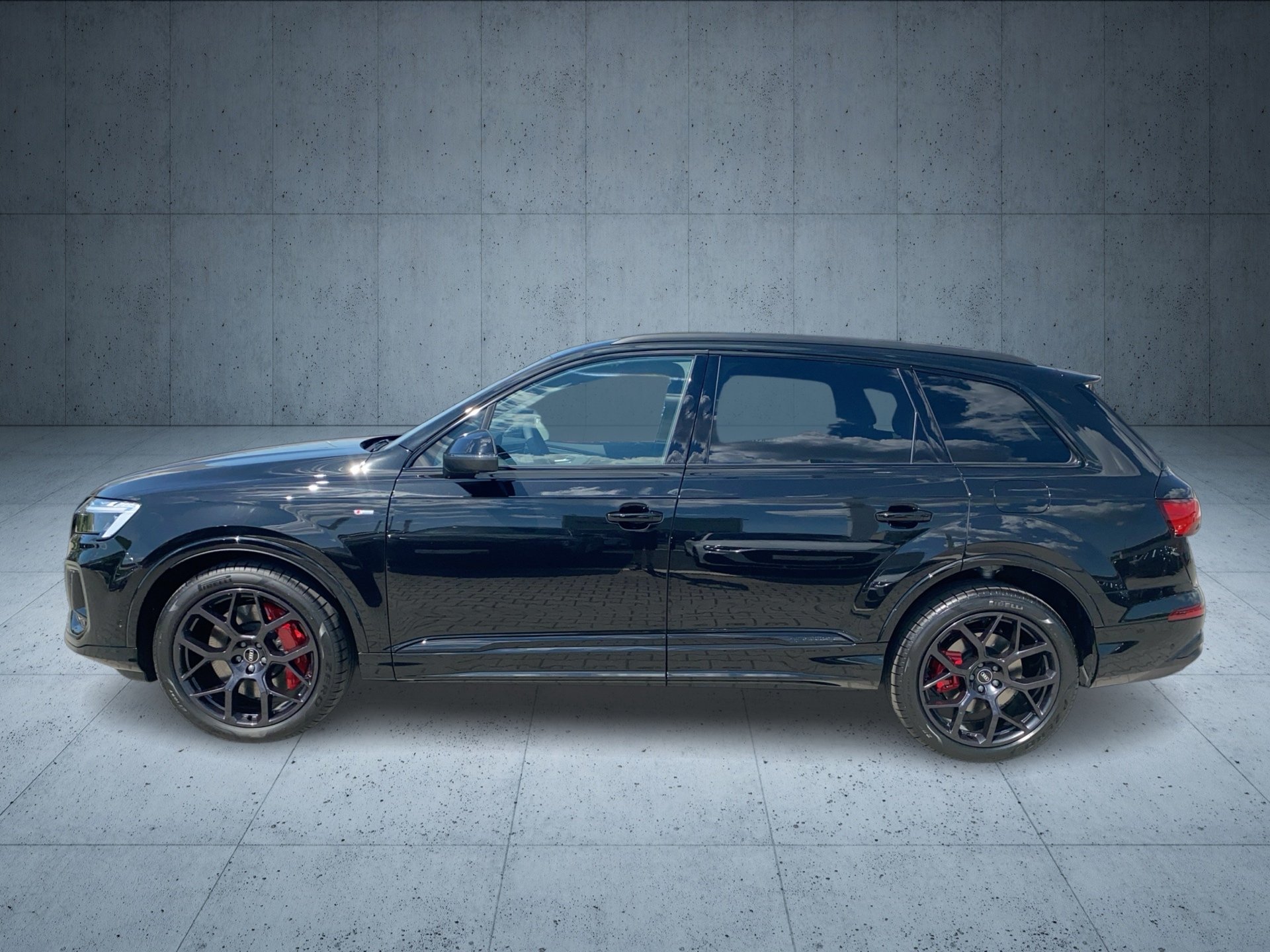 Q7 SUV S line business TFSI e qu. tiptr.-1