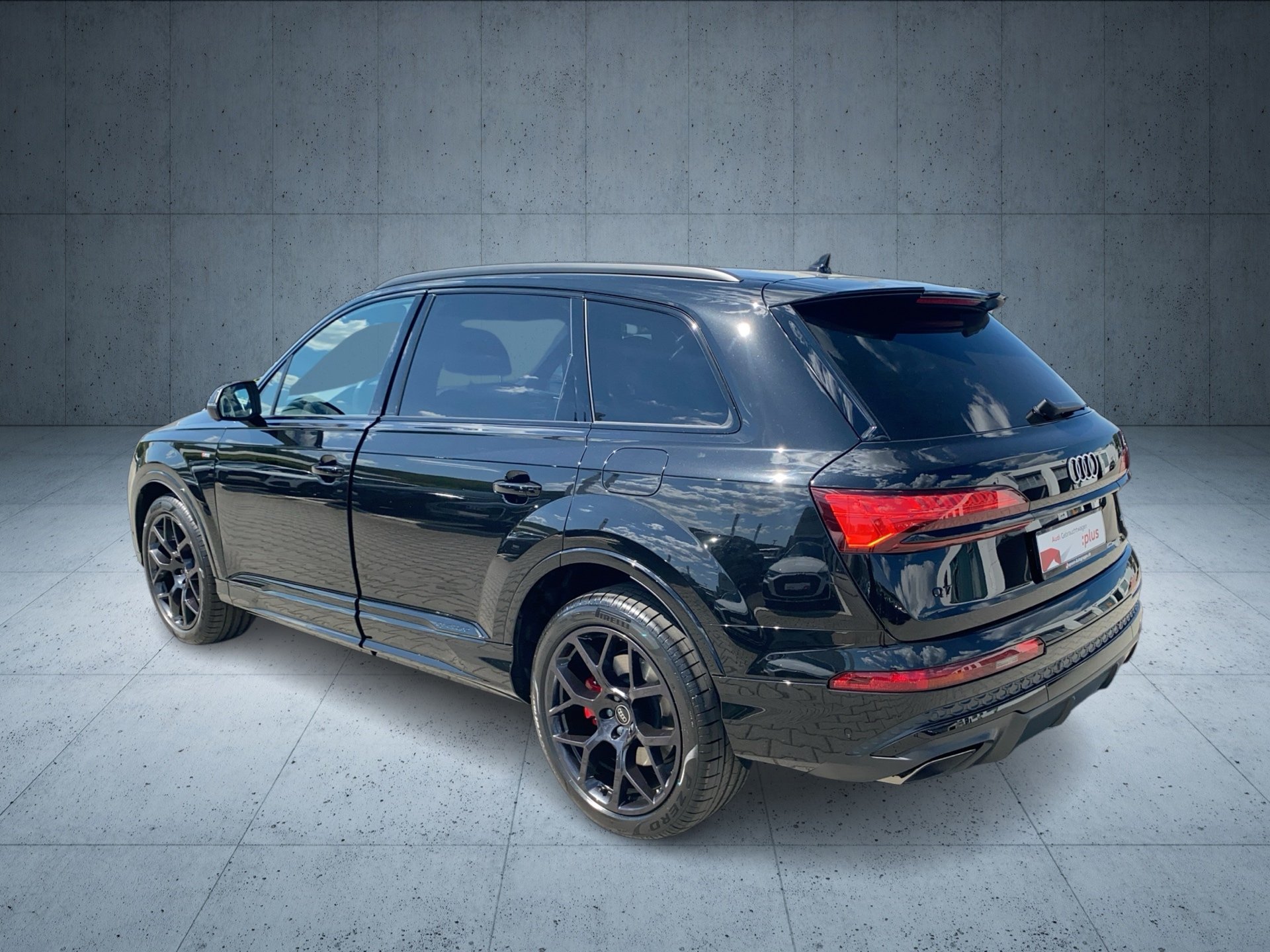 Q7 SUV S line business TFSI e qu. tiptr.-2