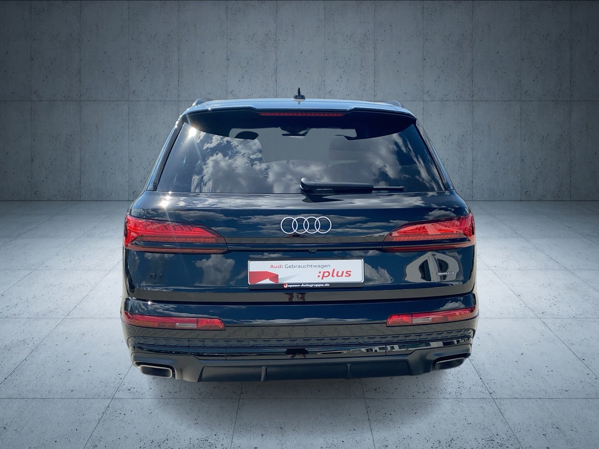Q7 SUV S line business TFSI e qu. tiptr.-3