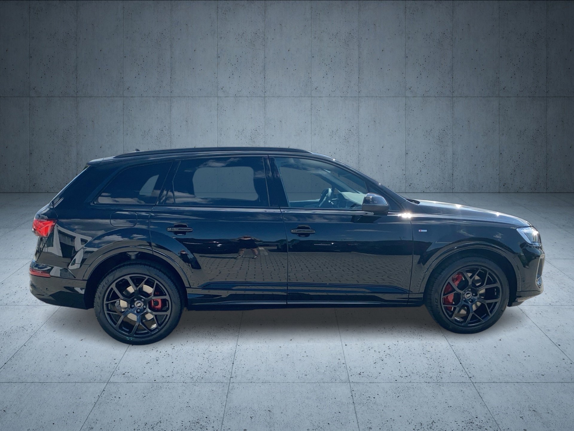 Q7 SUV S line business TFSI e qu. tiptr.-4