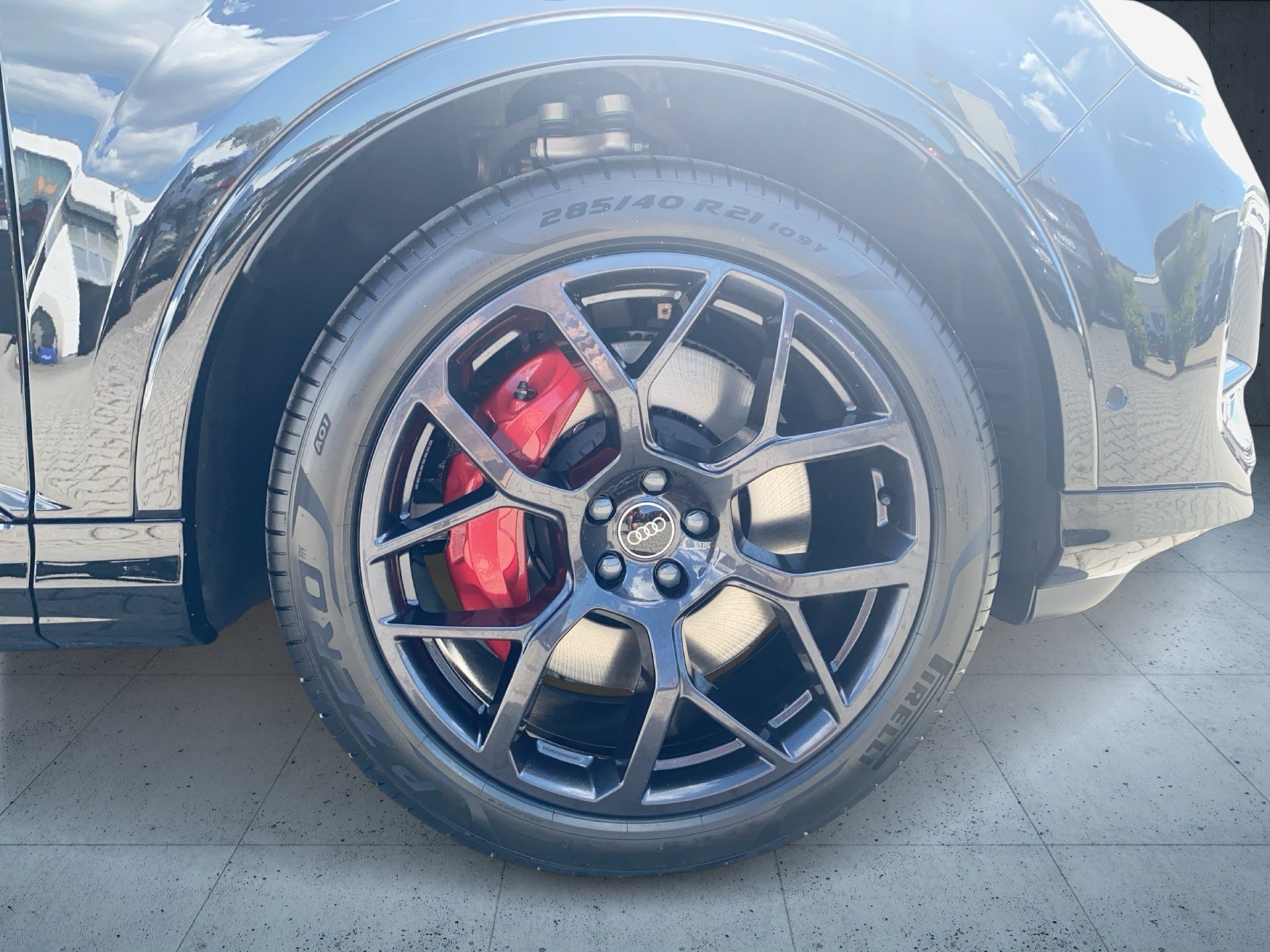 Q7 SUV S line business TFSI e qu. tiptr.-5