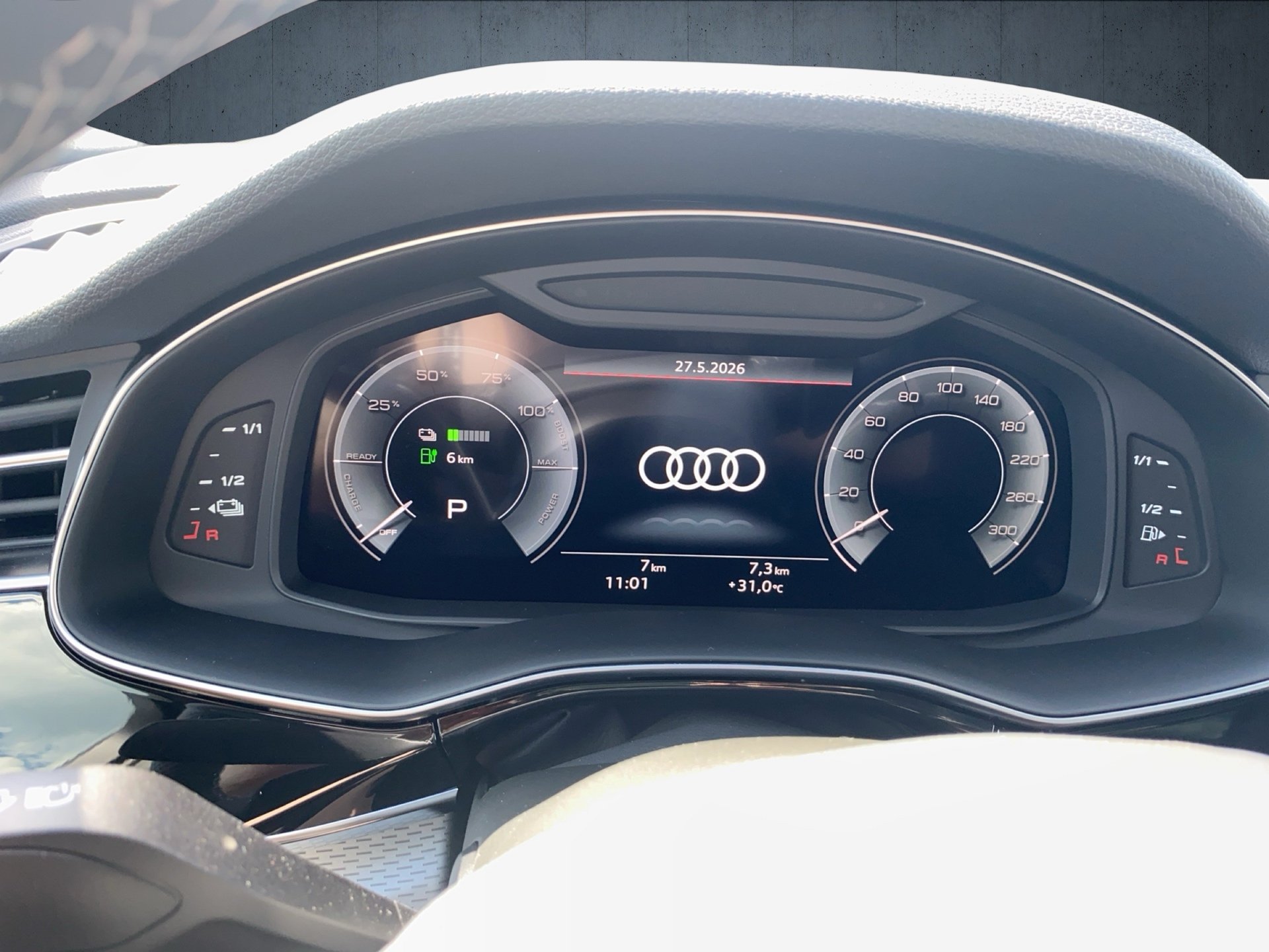 Q7 SUV S line business TFSI e qu. tiptr.-8