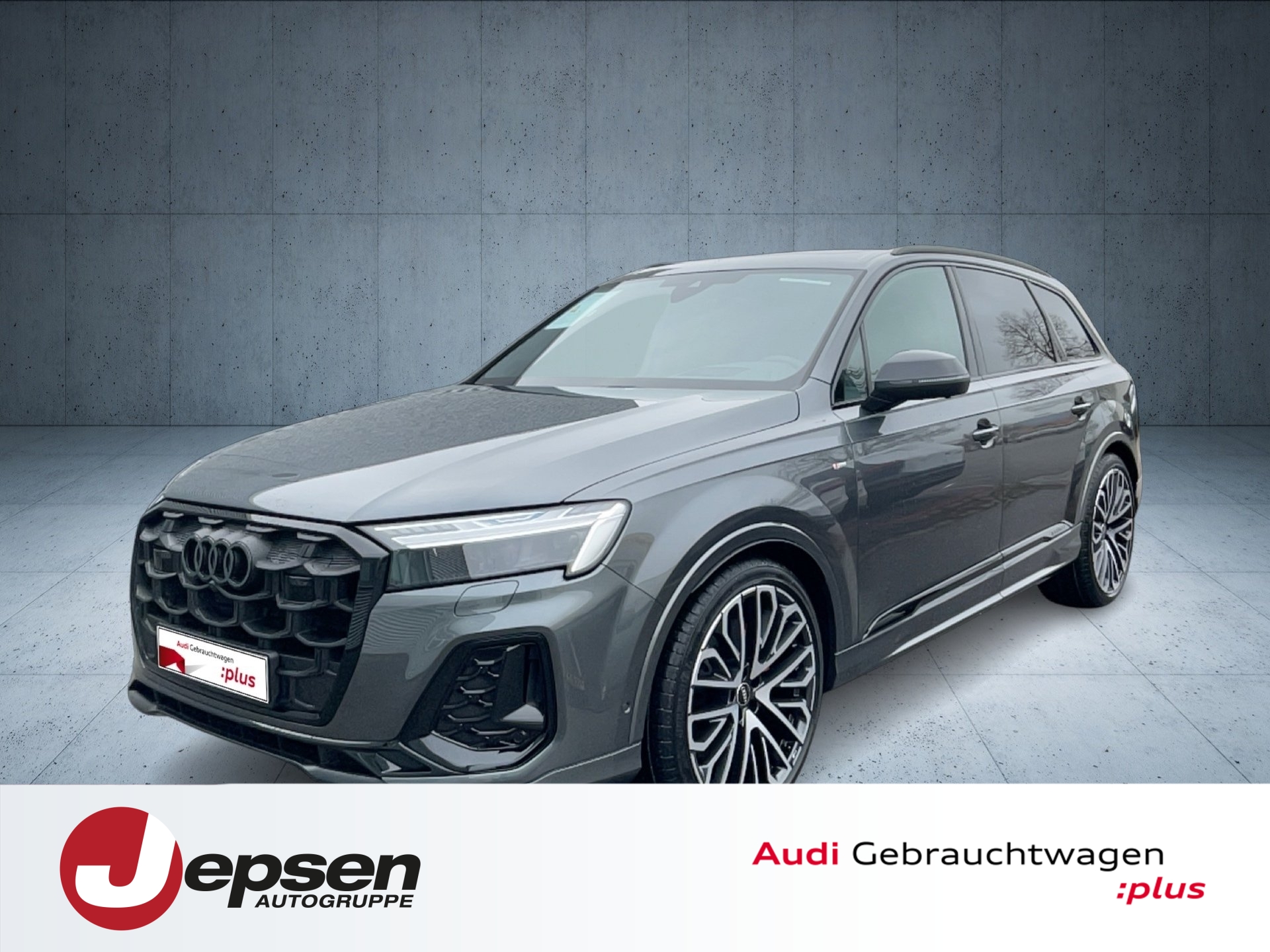 Q7 SUV S line business TDI qu tiptr.-0