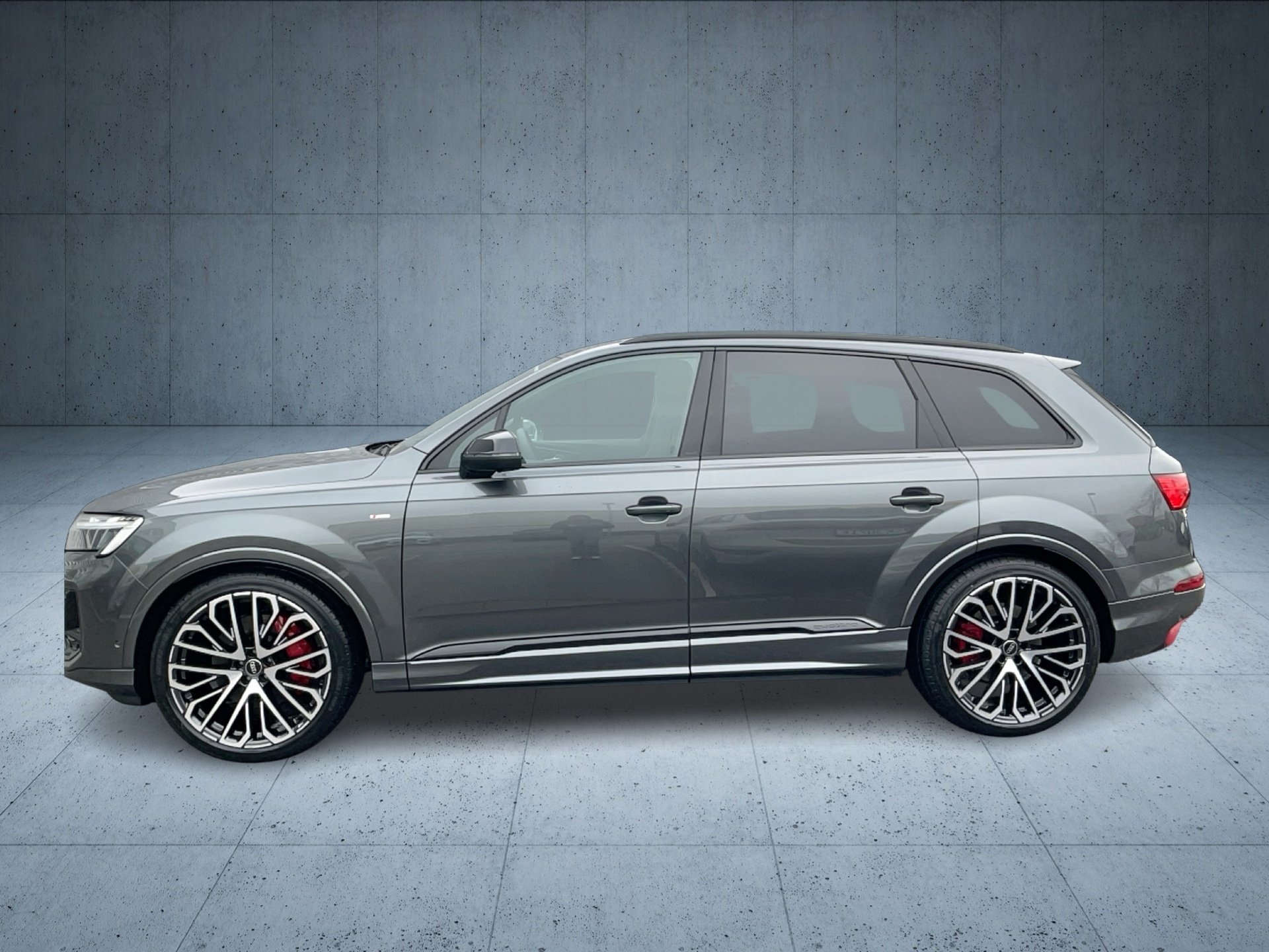 Q7 SUV S line business TDI qu tiptr.-1