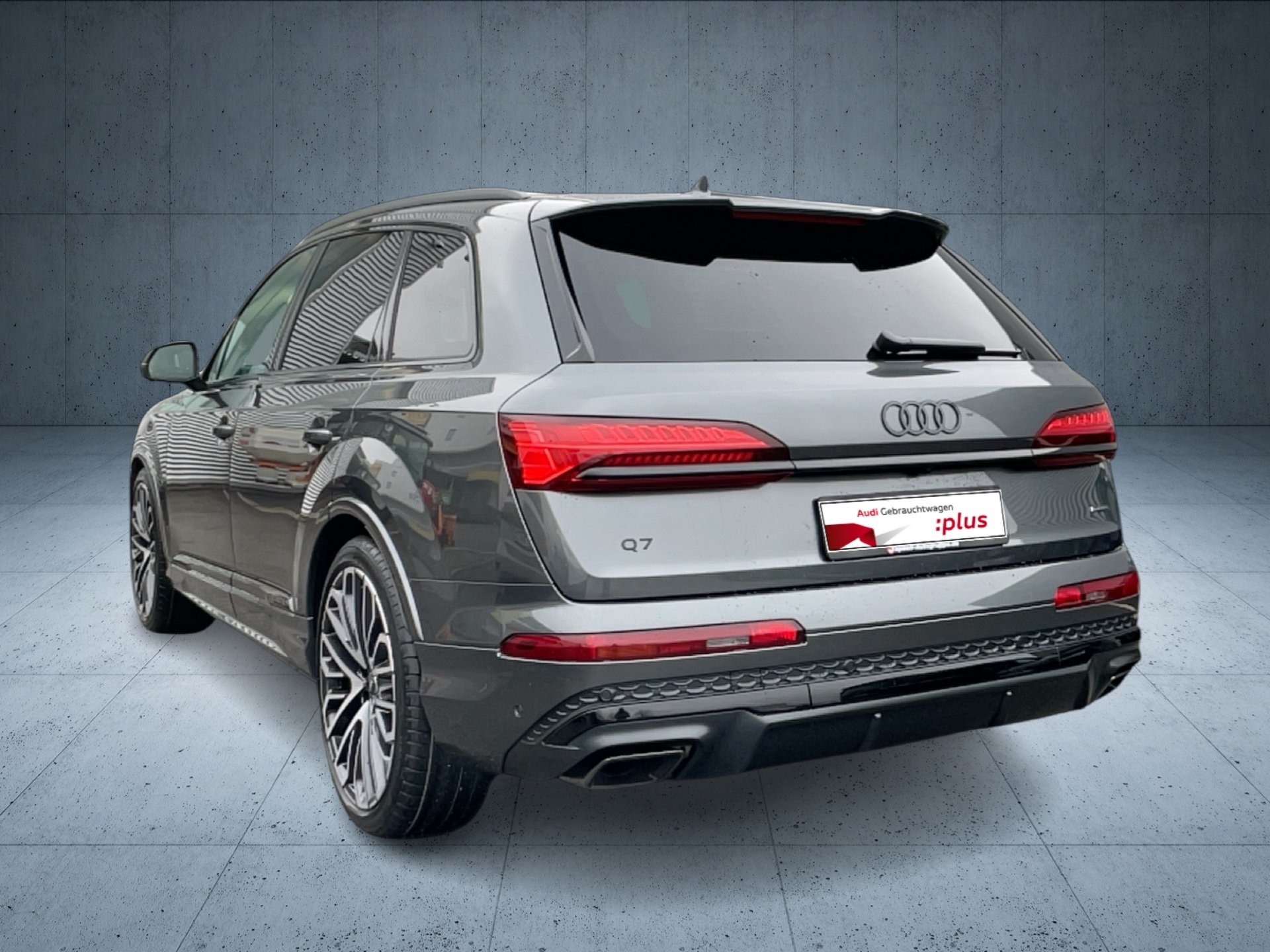 Q7 SUV S line business TDI qu tiptr.-2