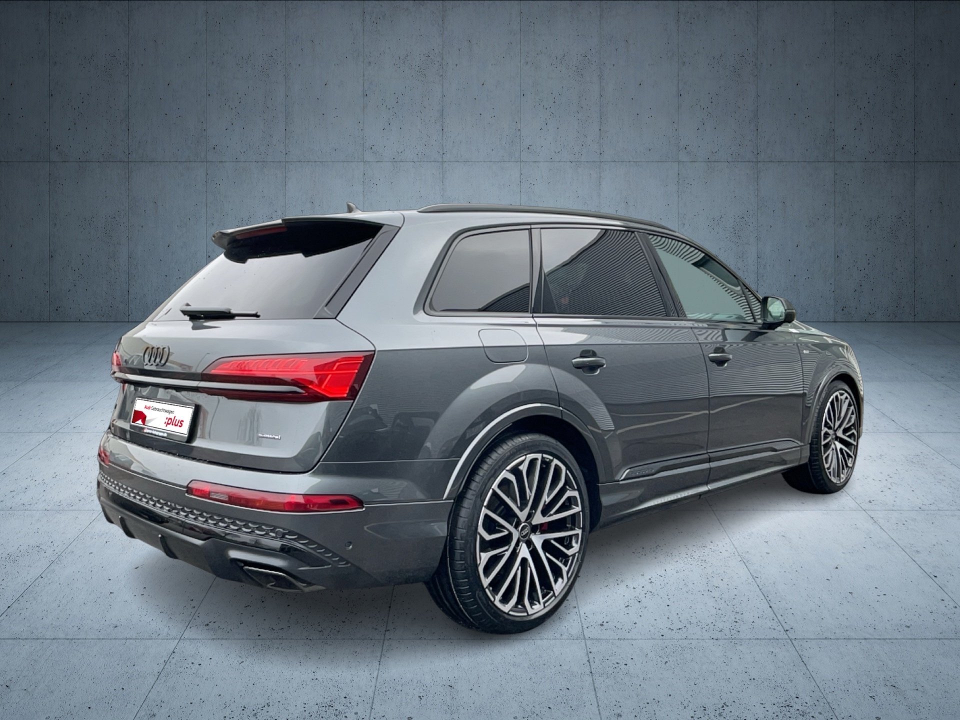 Q7 SUV S line business TDI qu tiptr.-4