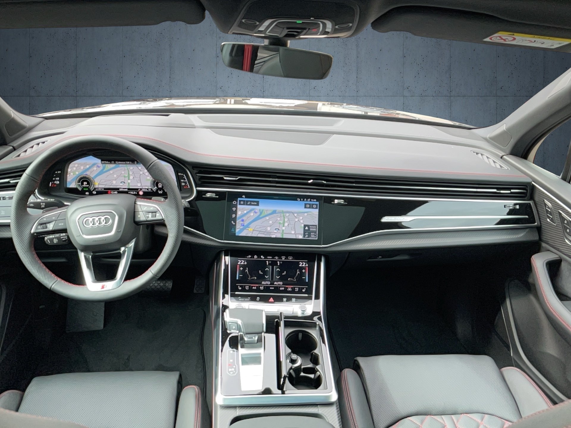 Q7 SUV S line business TFSI e qu. tiptr.-10
