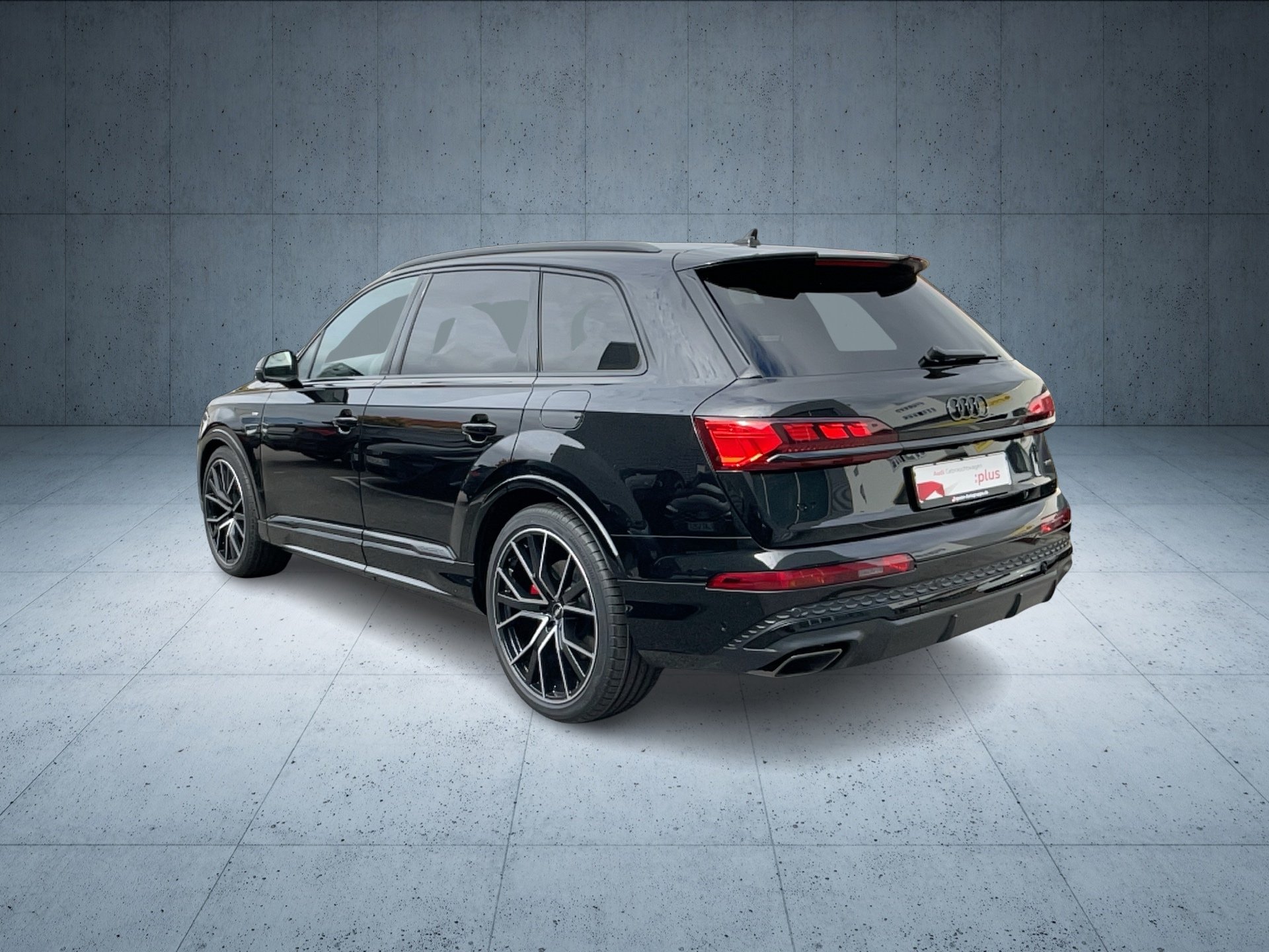 Q7 SUV S line business TFSI e qu. tiptr.-2