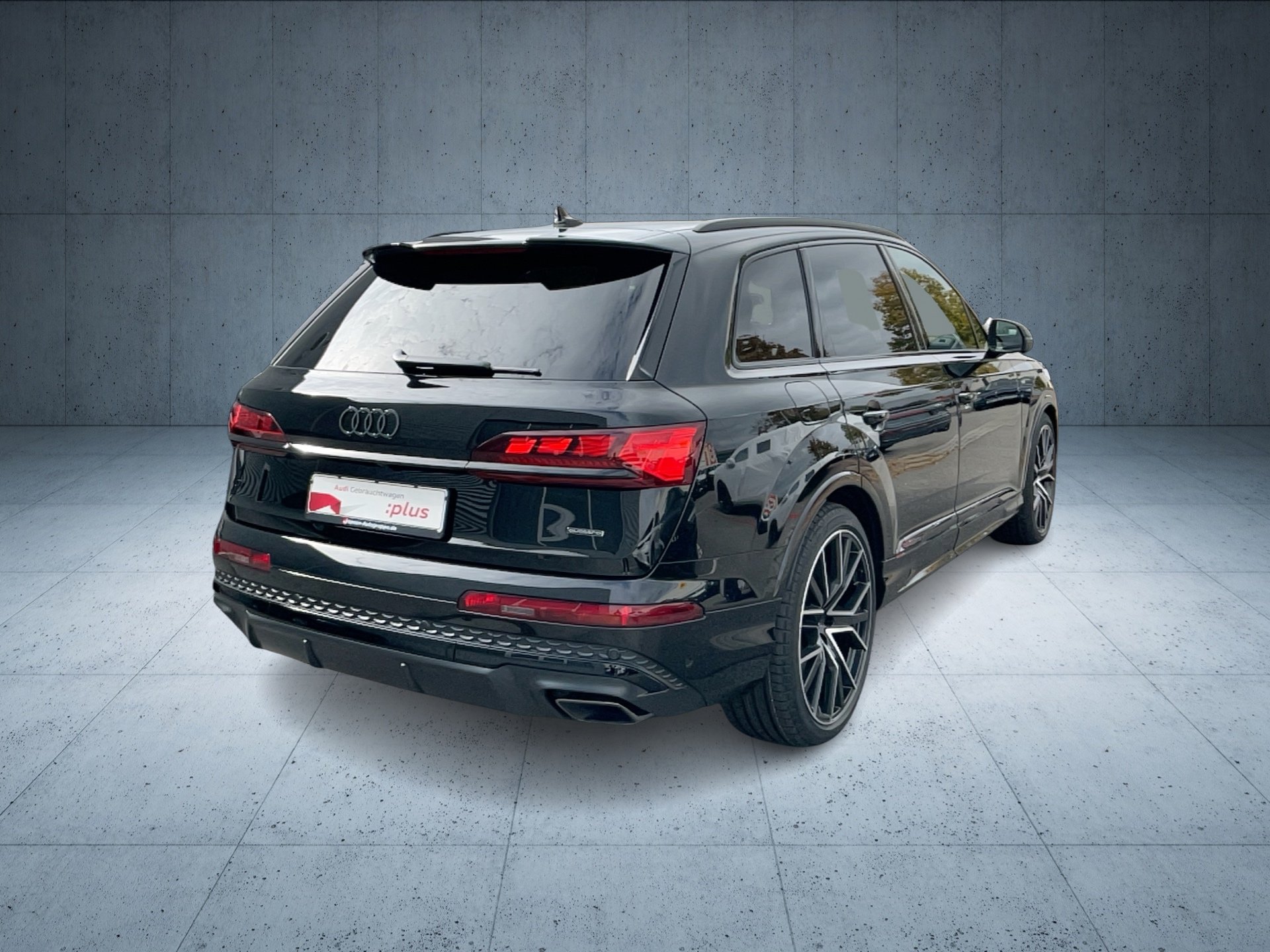 Q7 SUV S line business TFSI e qu. tiptr.-4