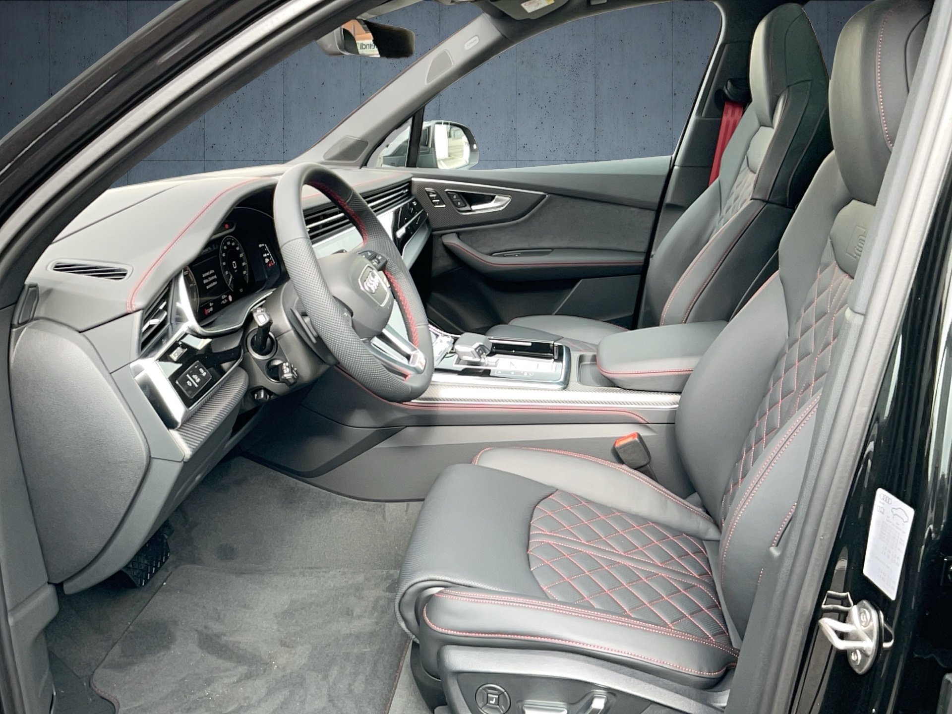 Q7 SUV S line business TFSI e qu. tiptr.-8