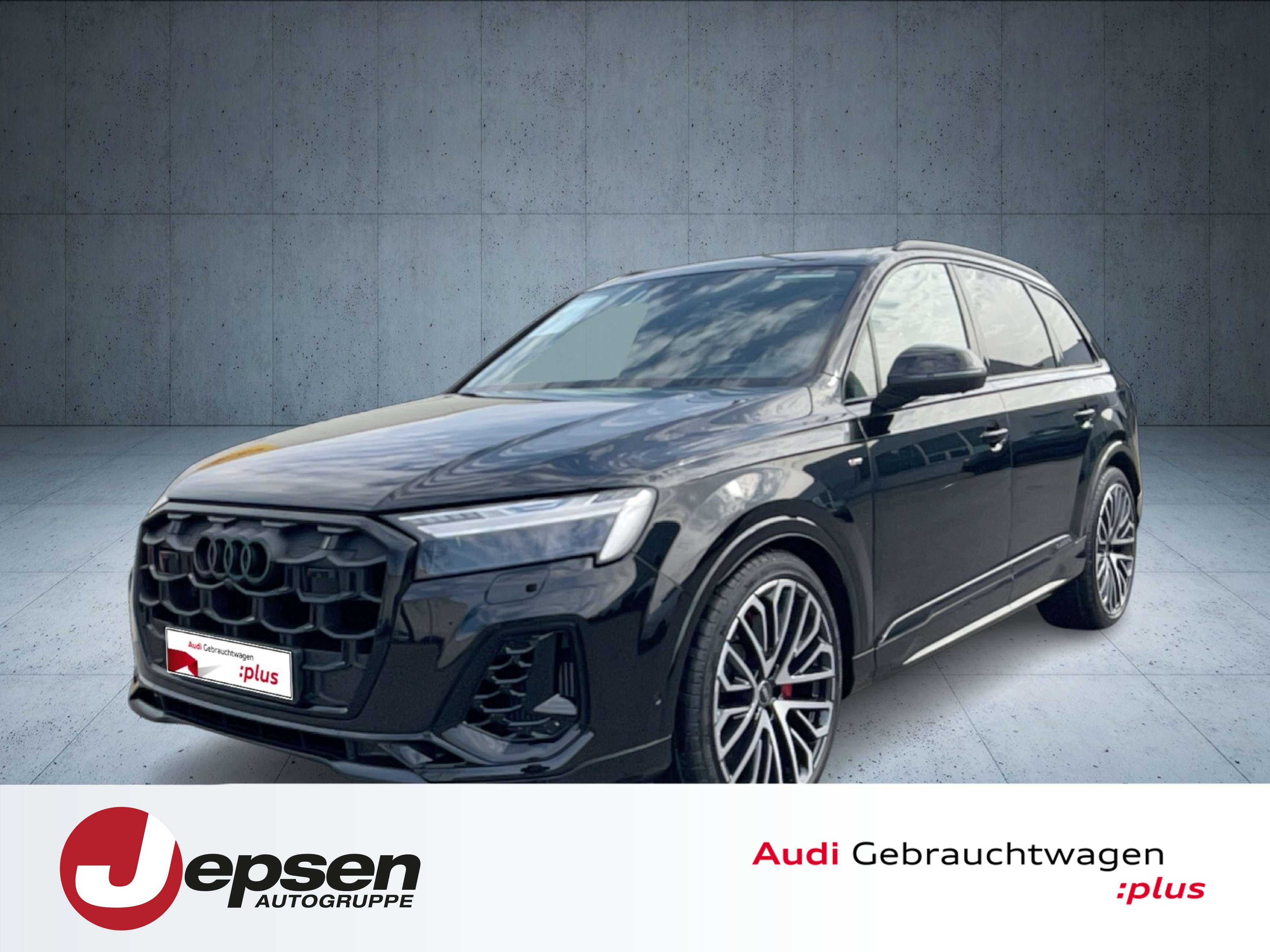Q7 SUV S line business TFSI e qu. tiptr.-0