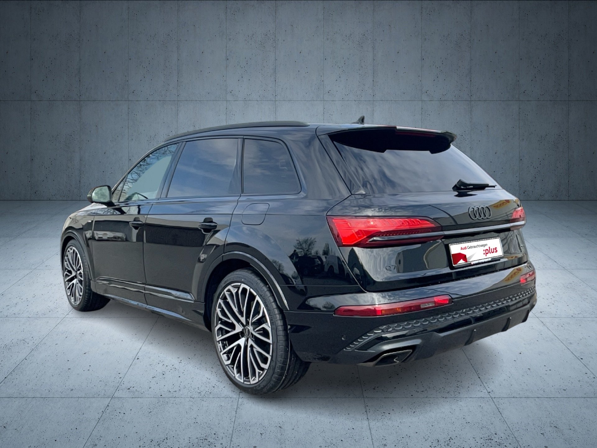 Q7 SUV S line business TFSI e qu. tiptr.-2
