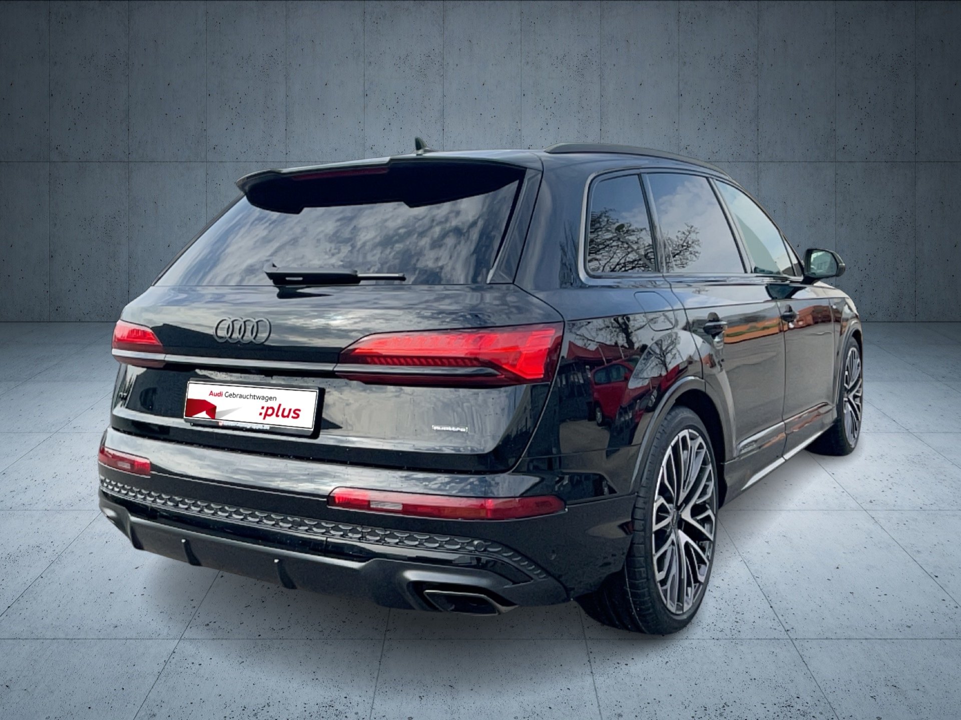 Q7 SUV S line business TFSI e qu. tiptr.-4