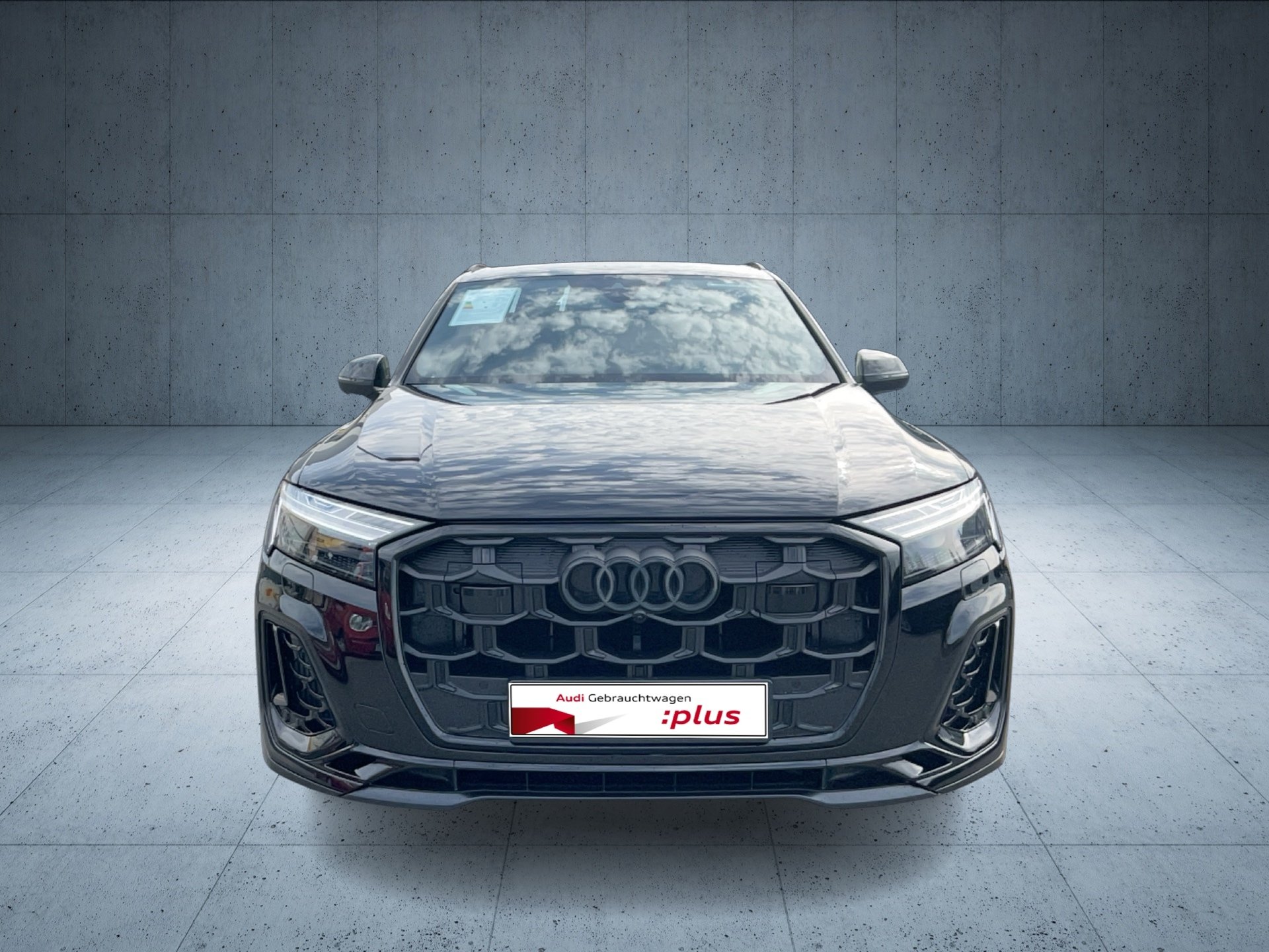 Q7 SUV S line business TFSI e qu. tiptr.-7