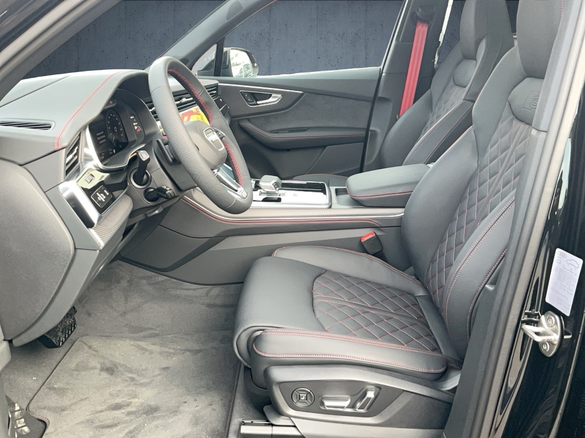 Q7 SUV S line business TFSI e qu. tiptr.-8