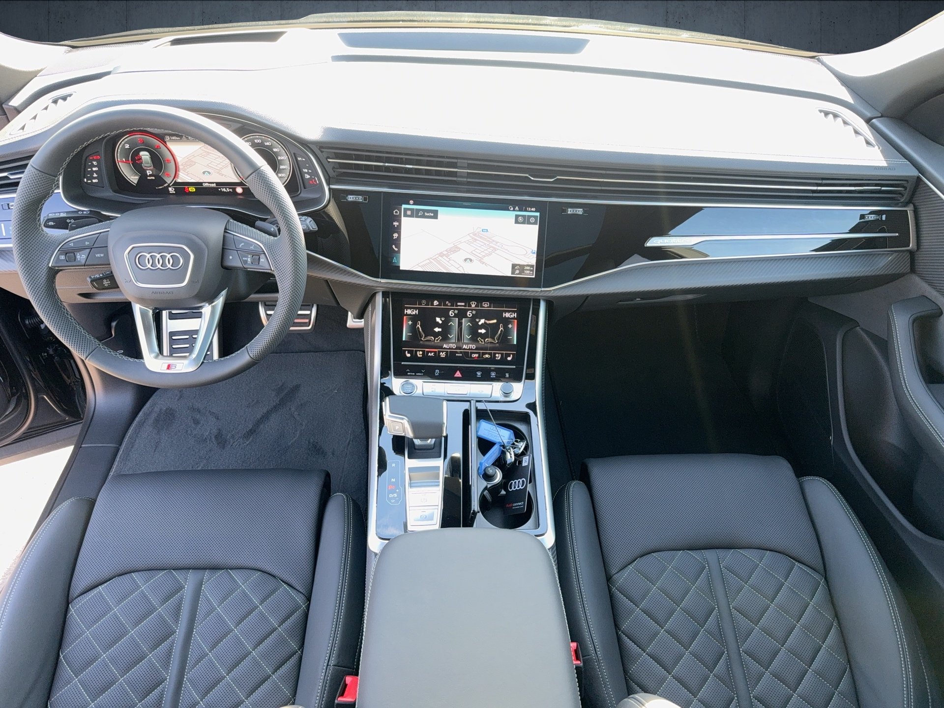 Q8 SUV S line business TDI qu. tiptr.-10