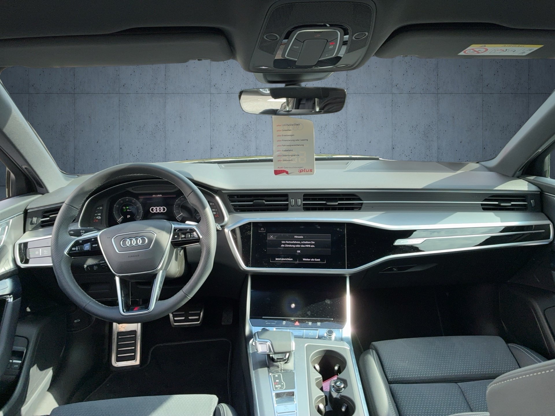 A6 Avant 55 TFSI e Design S line qu S tr.-10
