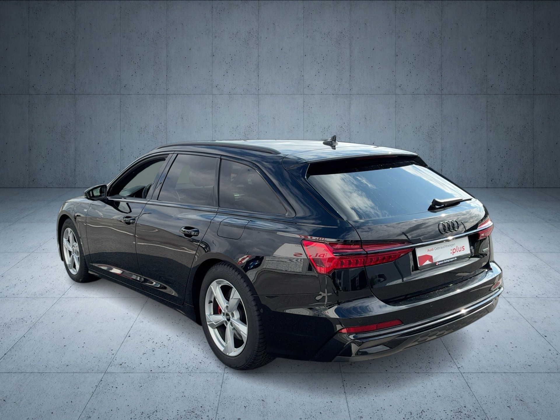 A6 Avant 55 TFSI e Design S line qu S tr.-2