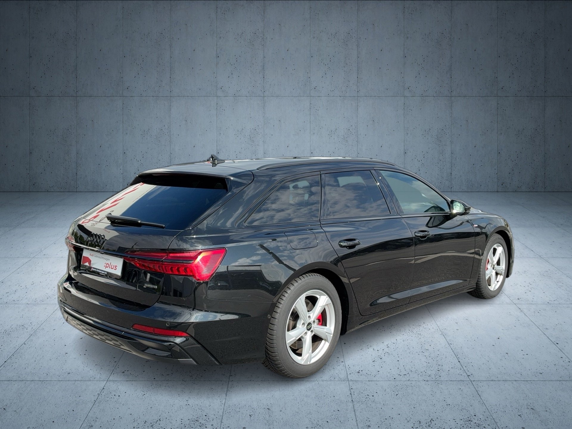 A6 Avant 55 TFSI e Design S line qu S tr.-4