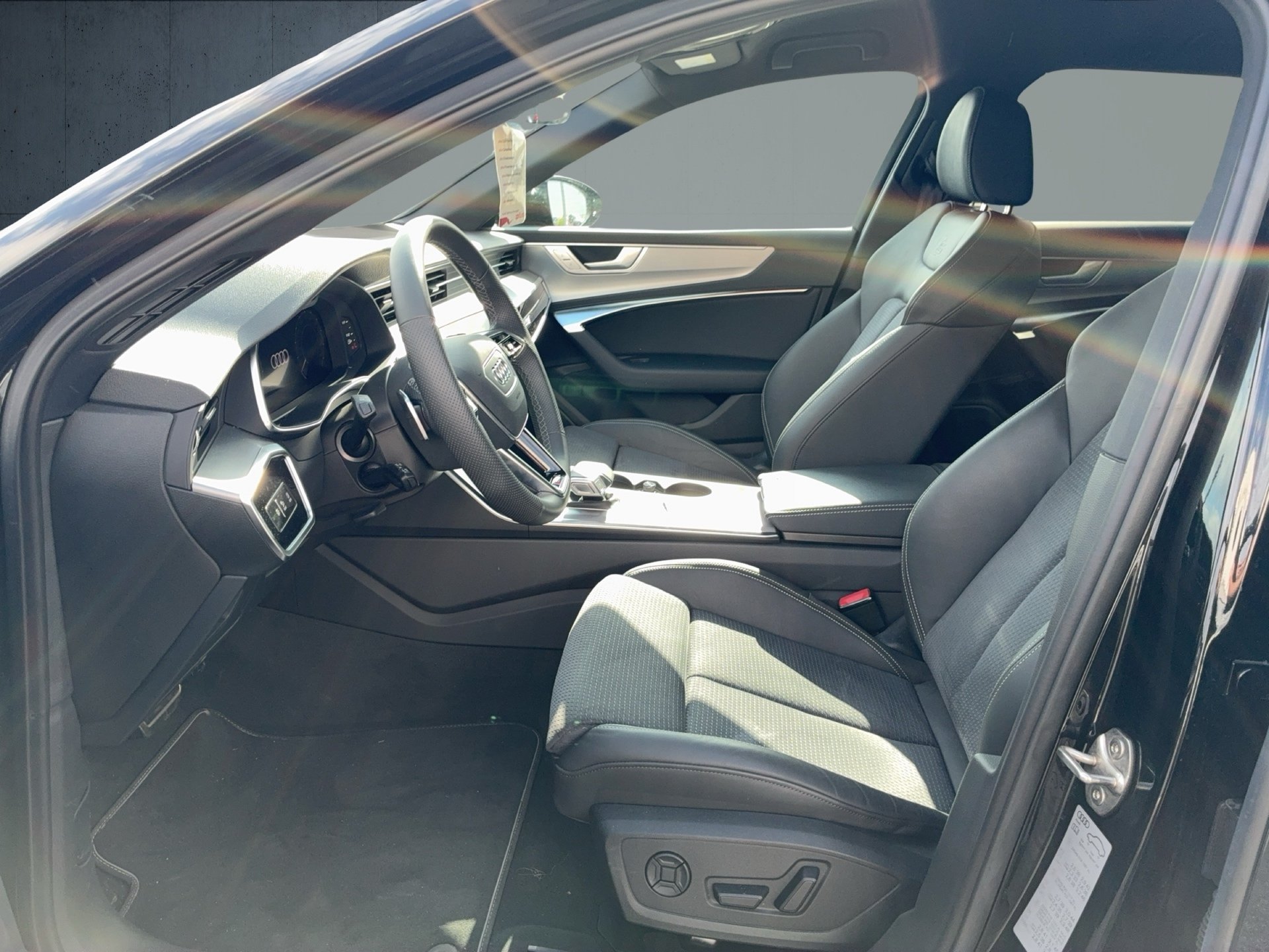 A6 Avant 55 TFSI e Design S line qu S tr.-8
