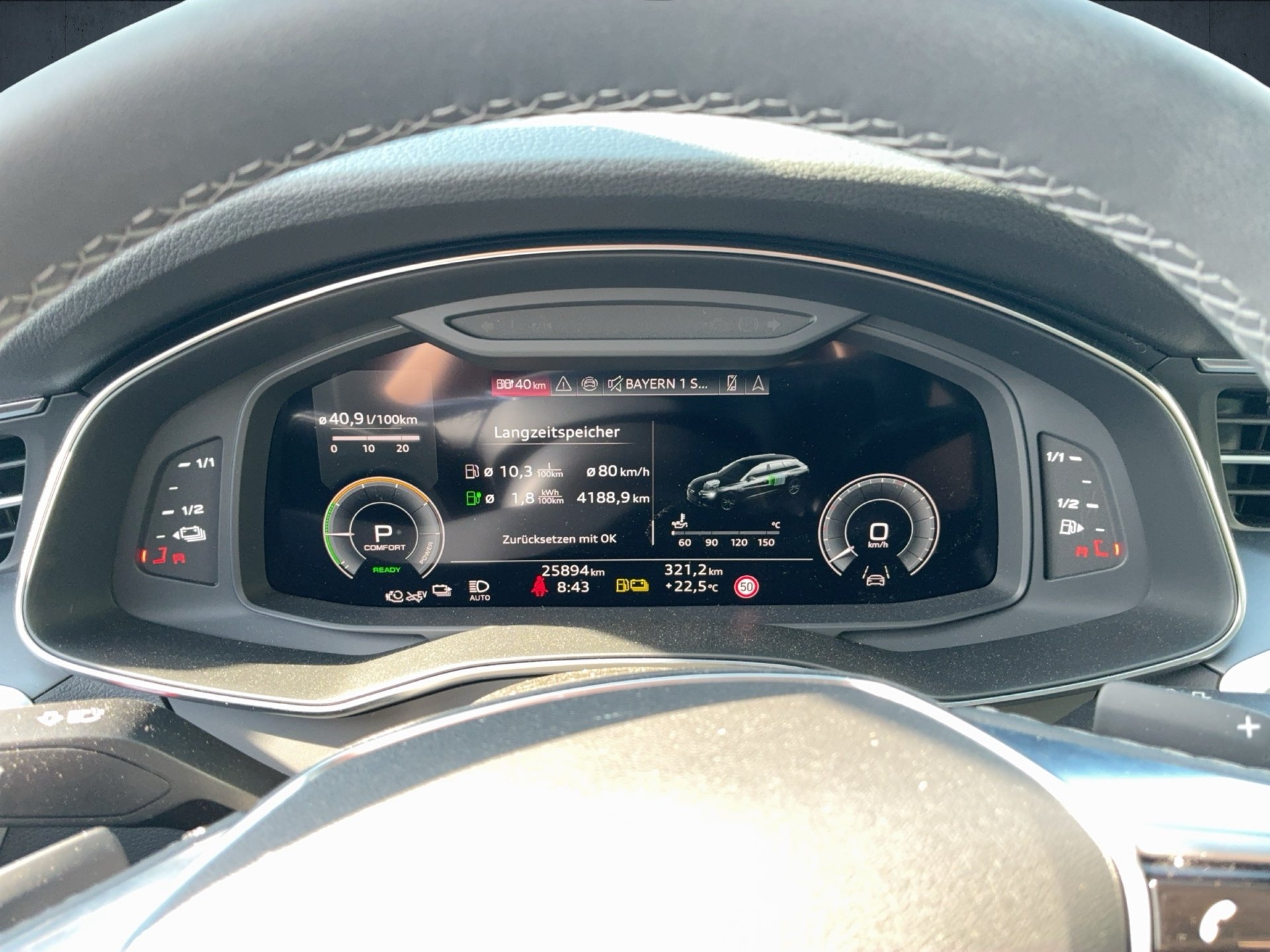 A6 Avant 50 TFSI e Sport advanced qu. S tr.-9
